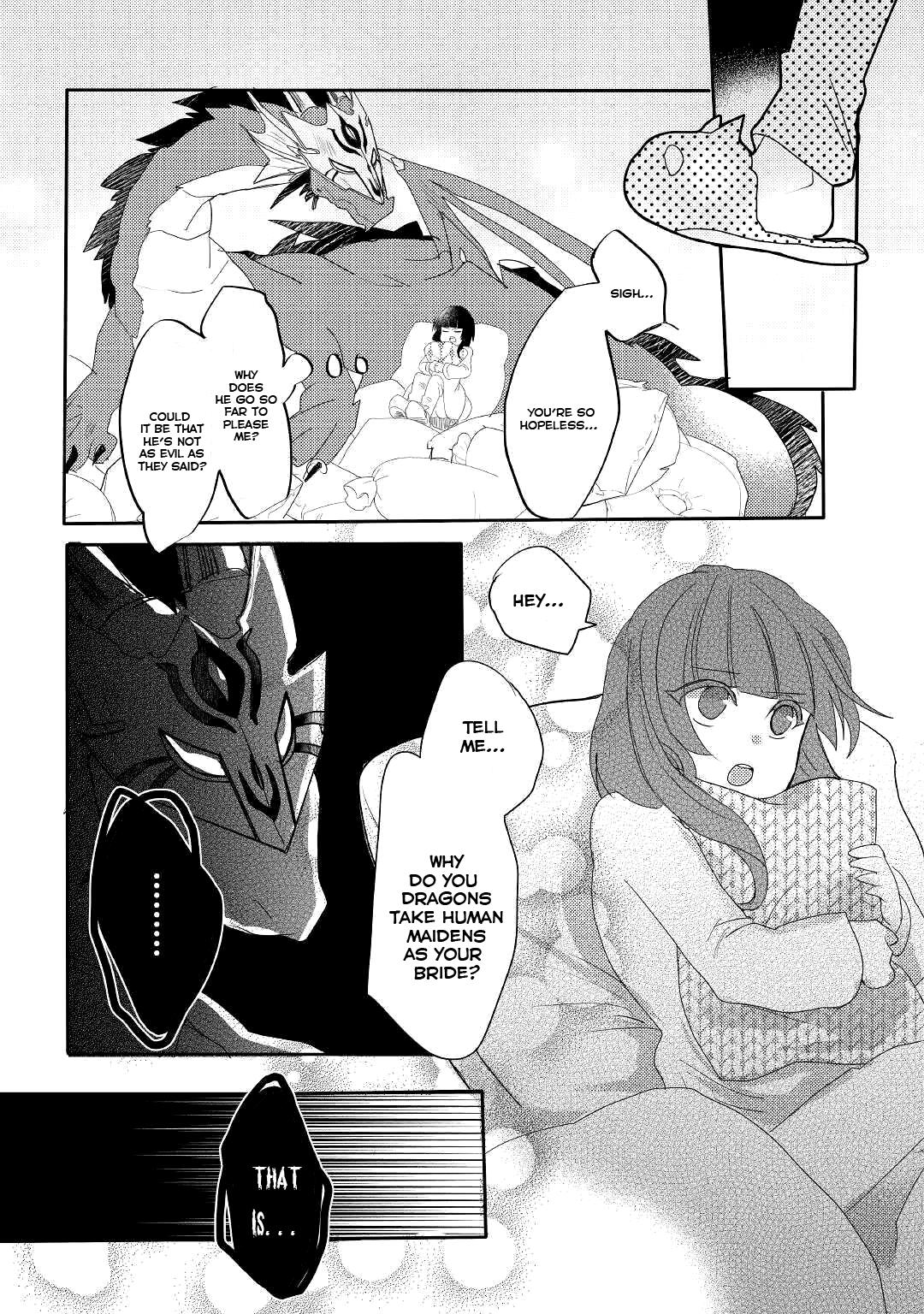 The Dragon and the Dragon-Slayer Priestess Chapter 1 19